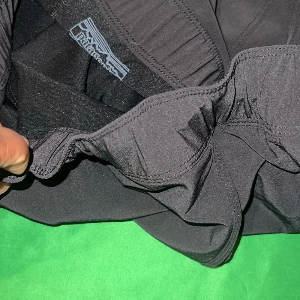 Patagonia Sweat Black Women's Skirt / Skort size XL - Picture 13 of 13